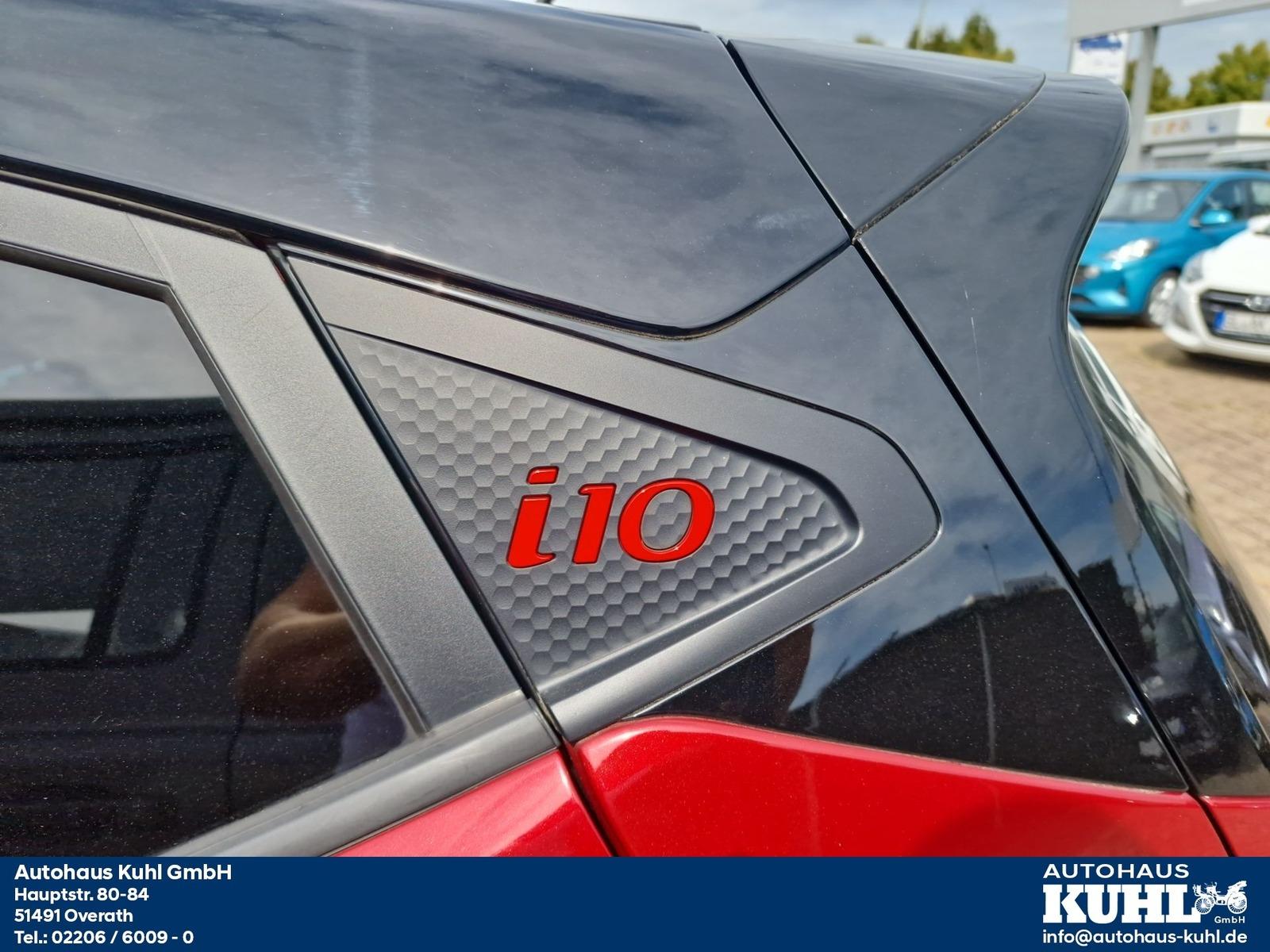 Hyundai i10 1.0 T-GDI N Line DL Navi+Cam+Klima+JBL Sound