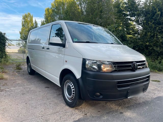 Volkswagen T5 Transporter TÜV Klima 140 PS AHK Standh...