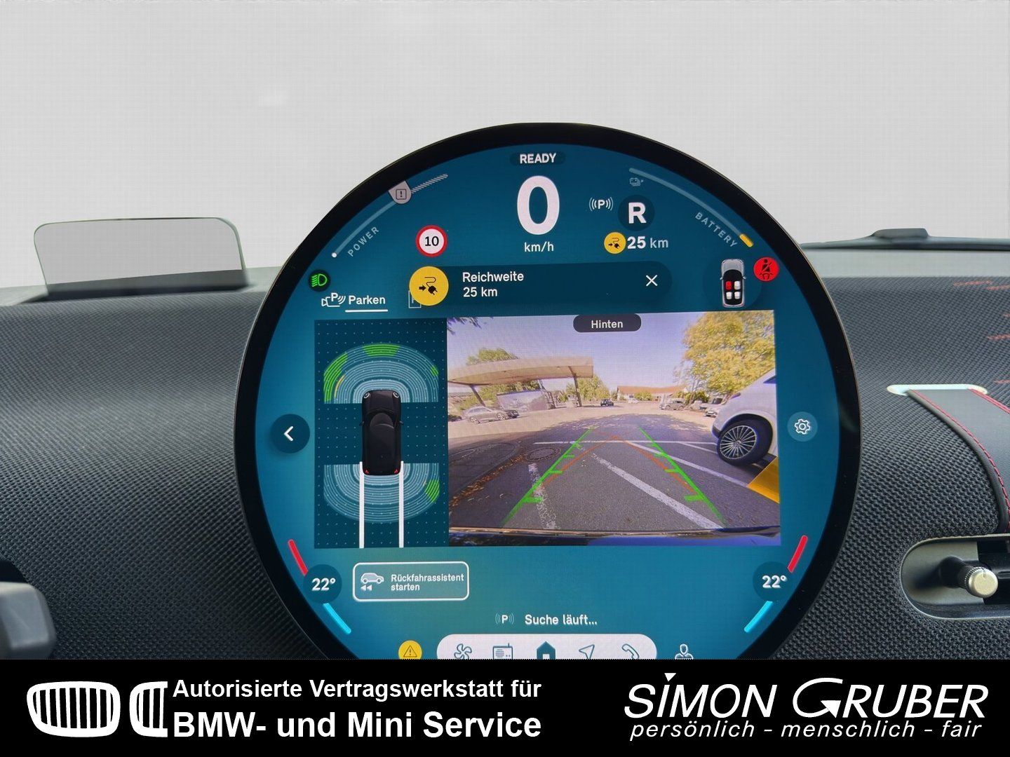 Fahrzeugabbildung MINI Cooper SE John CooperWorks Panorama HUD Ambiente