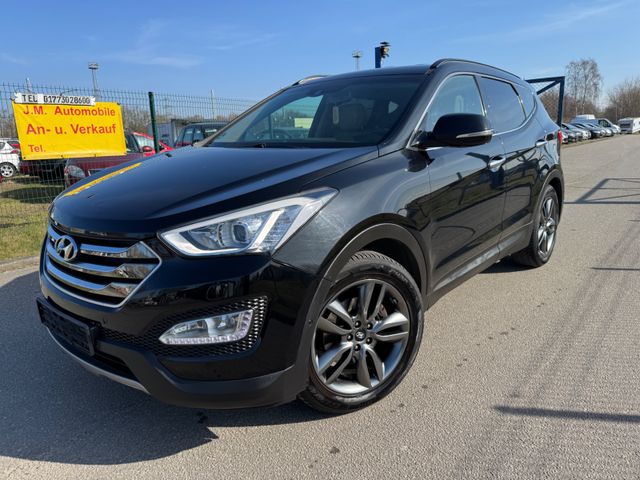 Hyundai SANTA FE 2.2 CRDi Style,Klimaaut,Xenon,Leder,AHK