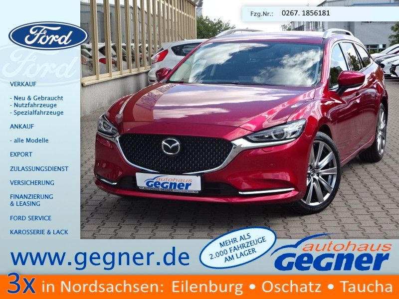 Vorderansicht von MAZDA