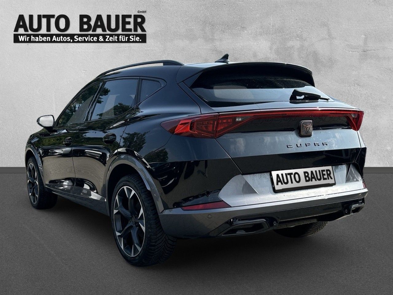 Fahrzeugabbildung CUPRA Formentor 2.0 TDI 150 PS 6-Gang *AHK* - mit KI generiert/bearbeitet