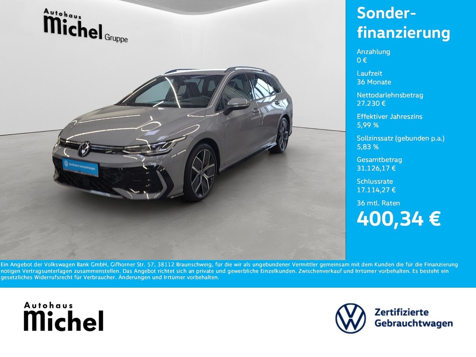 Volkswagen Golf Variant TDI DSG R-Line LED ACC HeadUp Navi foto 2