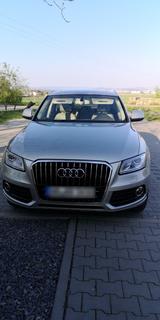 Audi Q5 SUV - Audi Q5 aus 2013 mit Benzin-Antrieb: Geländewagen