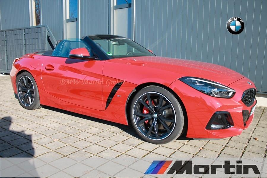BMW Z4 M 40 i Roadster * AKRAPOVIC Auspuff* 19  Zoll *