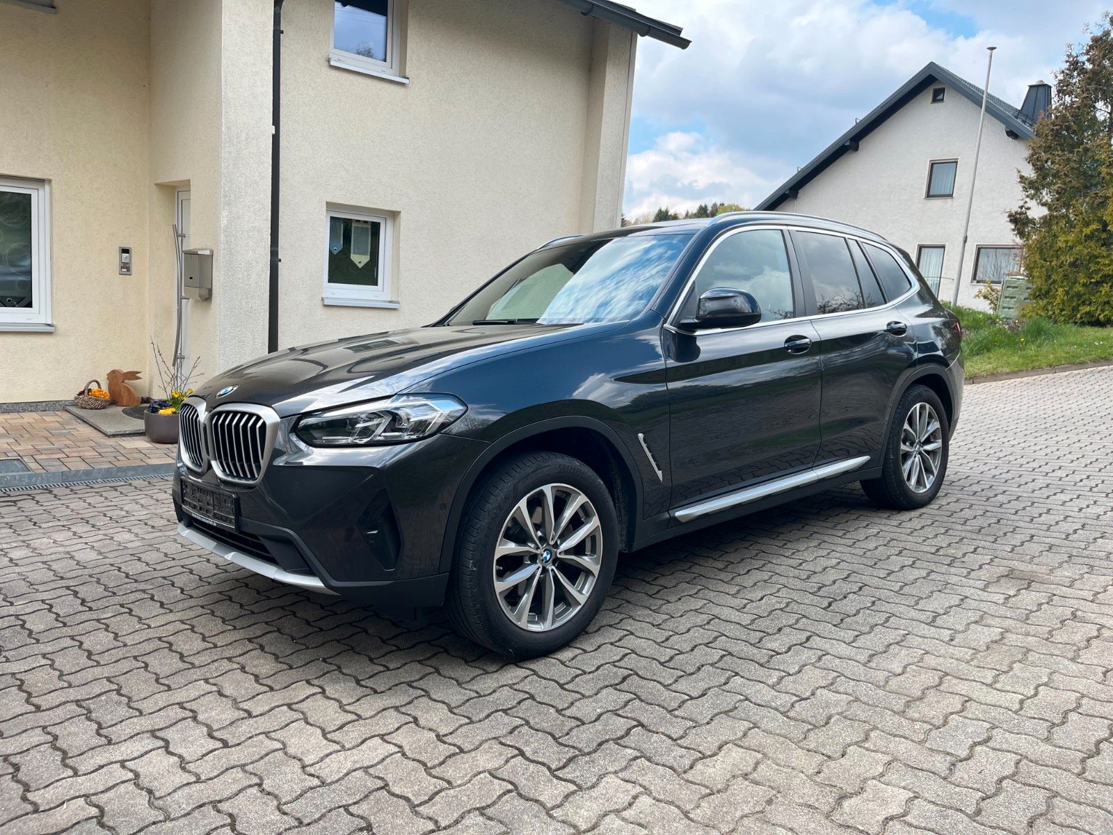 BMW X3 xDrive 20 d - AHK, Navi, LED foto 4