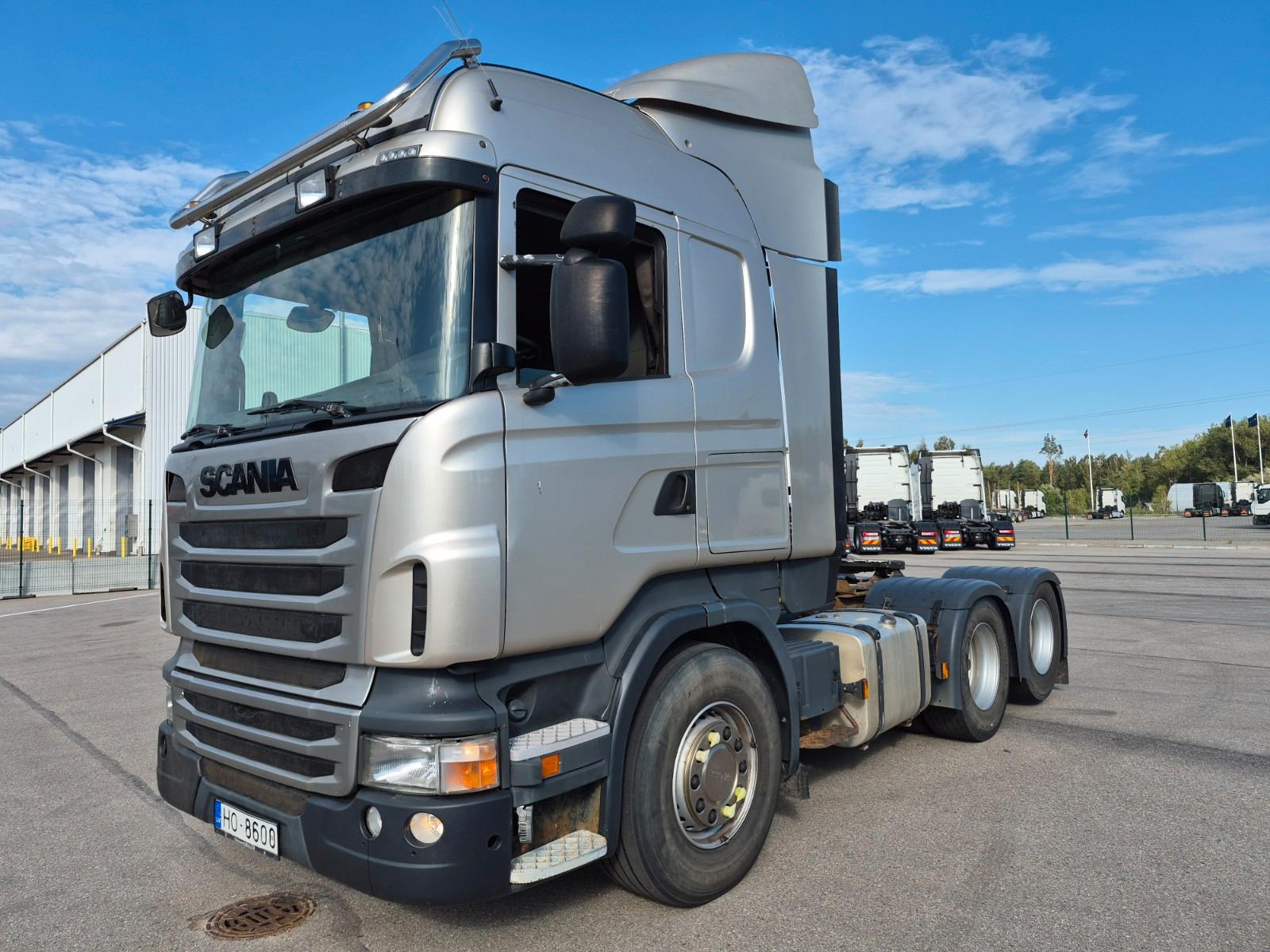 Scania R440