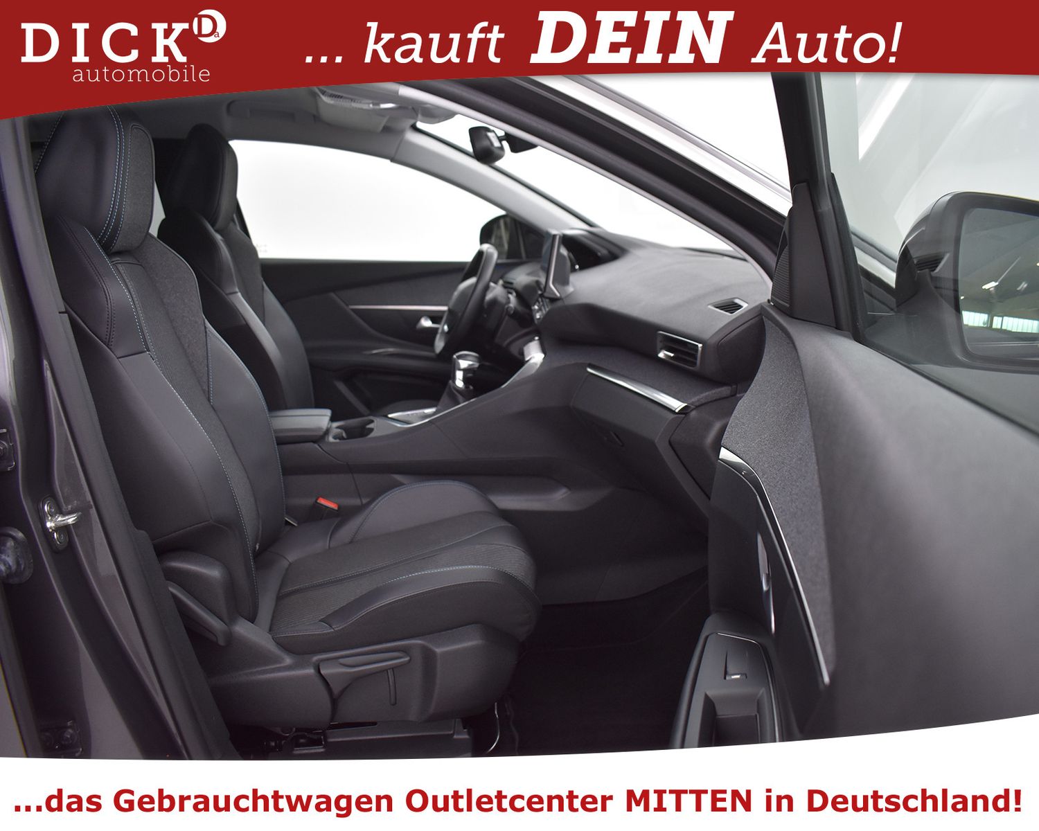 PEUGEOT 3008 1.5d Allure Pack VIRTU+KAM+AHK+ACC+LED+NAVI - Image 12