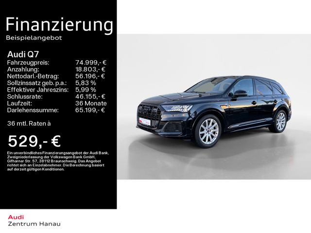 Audi Q7 55 TFSI quattro S-LINE*MATRIX*LUFT*AHK*PANO*H