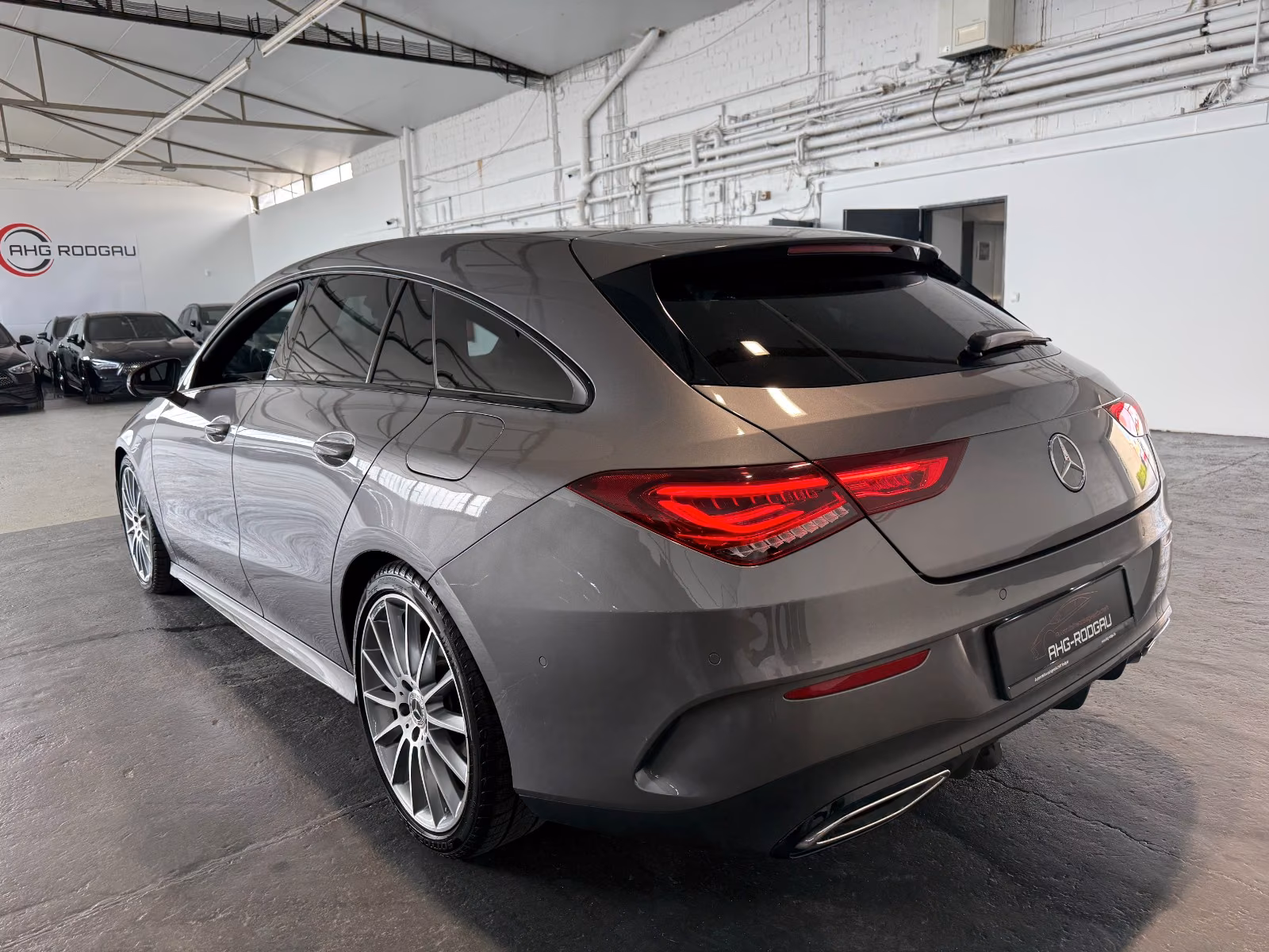 Mercedes-Benz CLA 200 d/AMG-Line/KAMERA/NIGHT, миниатюра 7