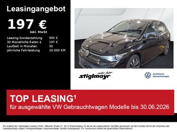 Volkswagen Leasingangebot: Volkswagen Golf VIII GOAL 1.5 eTSI DSG ACC+AHK+IQ-LIGHT+KAM