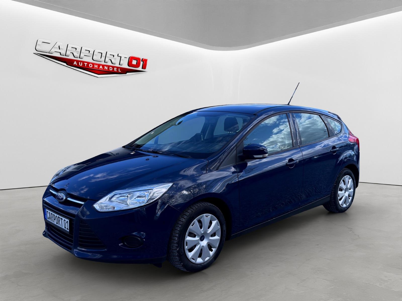 Ford Focus Lim. Trend/Lückenlos Scheckheft/Monitor/