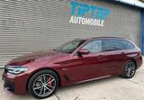 BMW 530 e Tour xDrive M Sport*PANO*VIRTUAL*AHK*LASER - rote BMW 5er Reihe