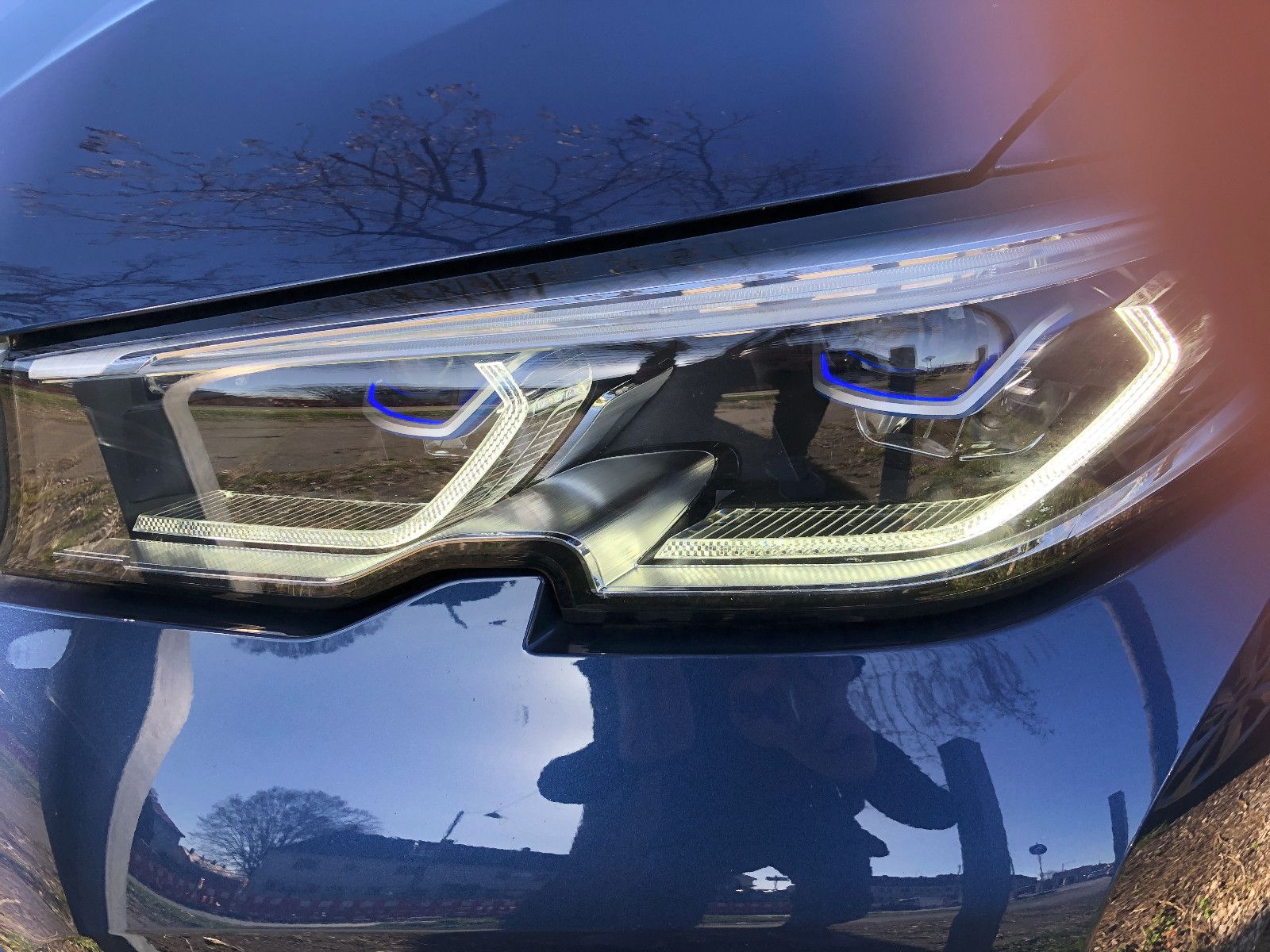 BMW 320 Baureihe 3 Lim. 320 d xDrive Advant.LASER foto 6