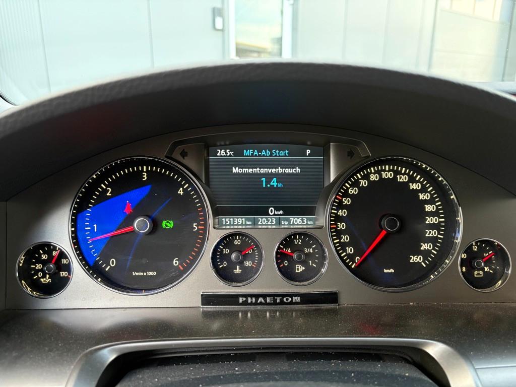 Volkswagen Phaeton V6 TDI 5-Sitzer 4Motion Standh. Navi.