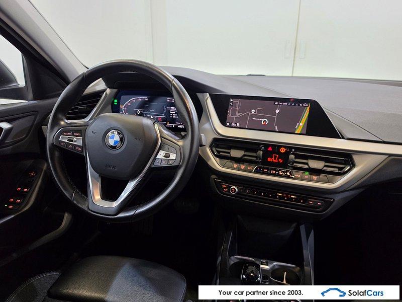 BMW 116 i Advantage Aut. LED-Xenon LC-Pro Navi 1/2, миниатюра 9