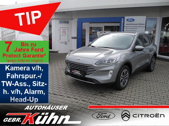 Ford Kuga 2.5 PHEV TITANIUM X - ad. LED, eHeck., iACC