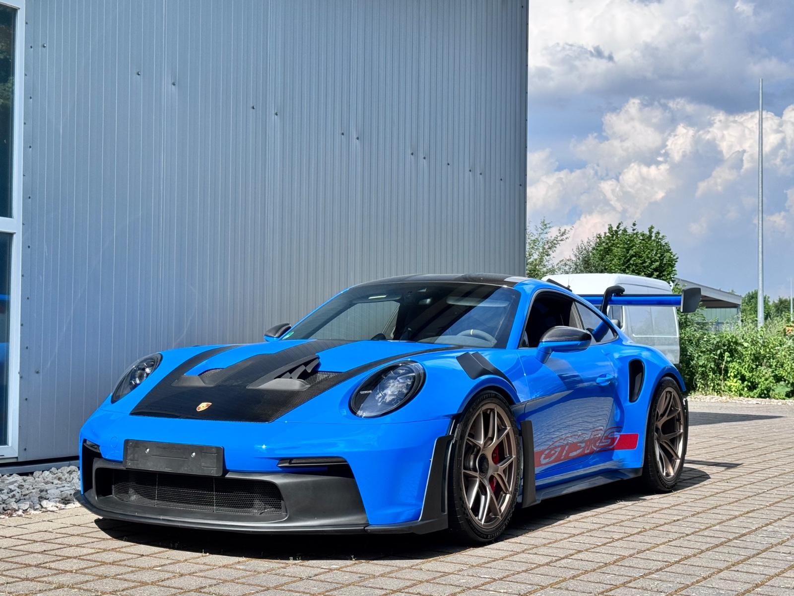 Porsche 992 GT3 RS Approved 11/27 Weissach Lift
