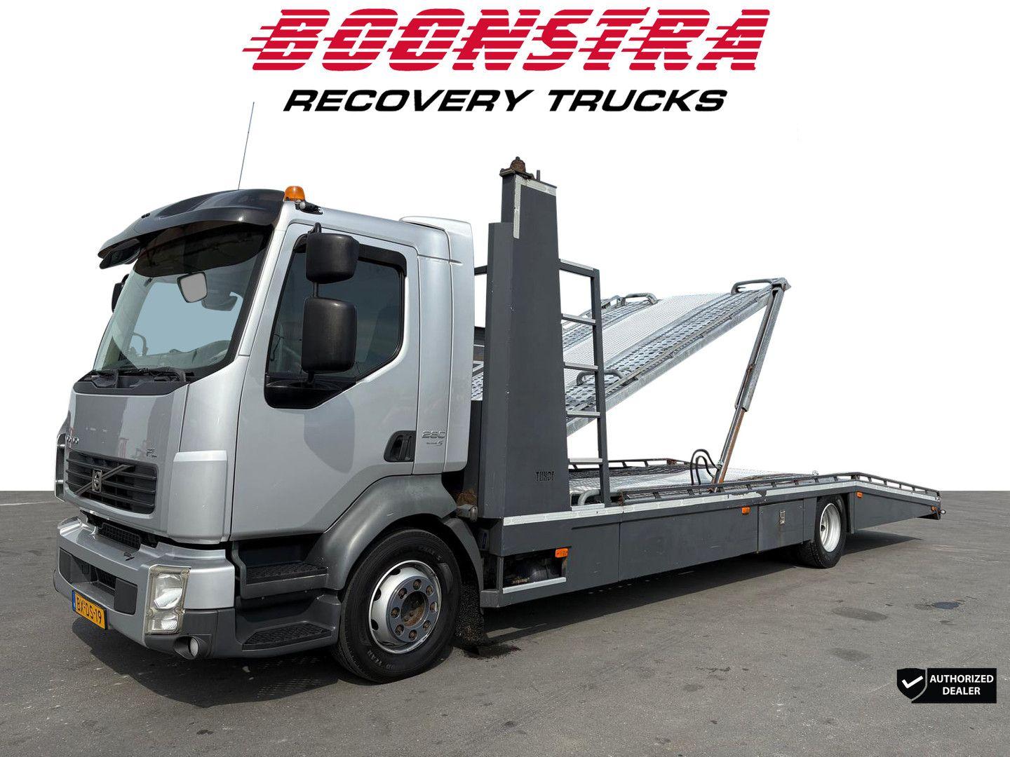 Volvo FL280 Tijhof 2/3 Car Winch Autotransporter