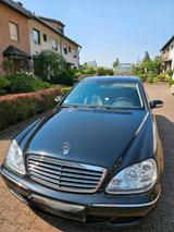 Mercedes-Benz Mersedes bens S350 W220 mit Gasanlage - gebrauchte Mercedes-Benz S 350 aus dem Jahr 2003