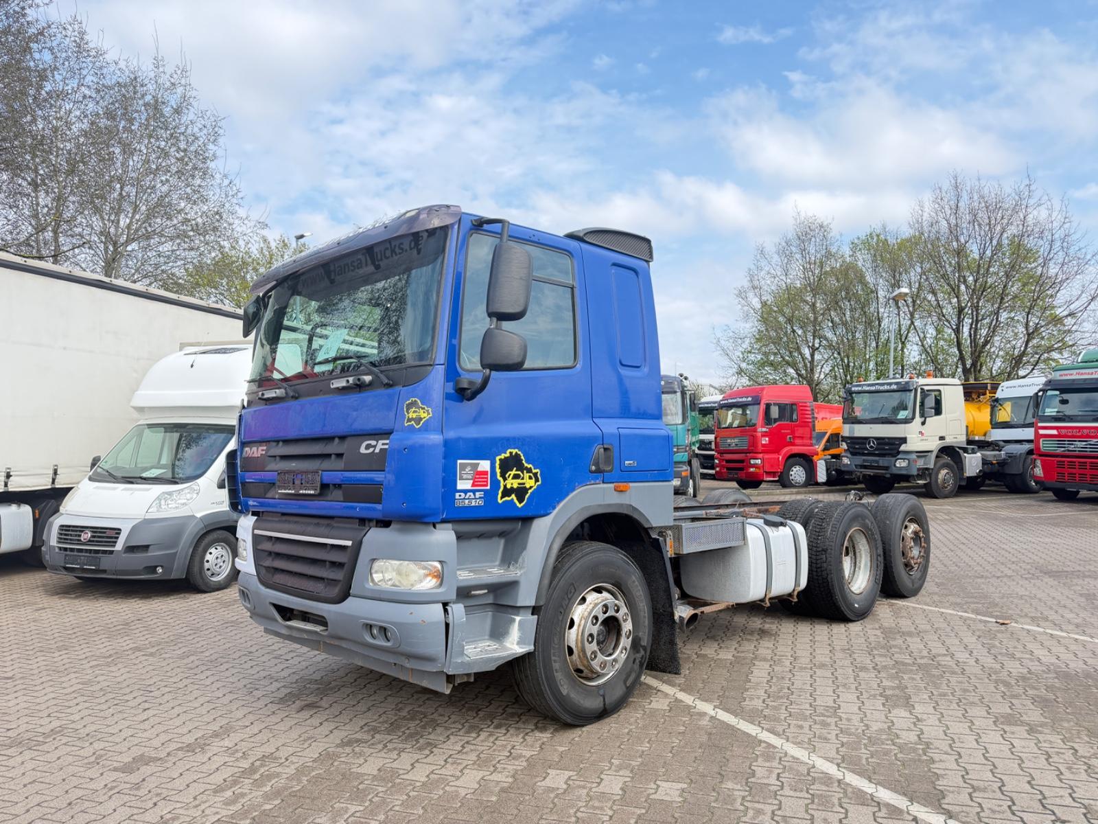 DAF CF 460/Schaltung/6x2/Retarder/Lenk+liftachse/410