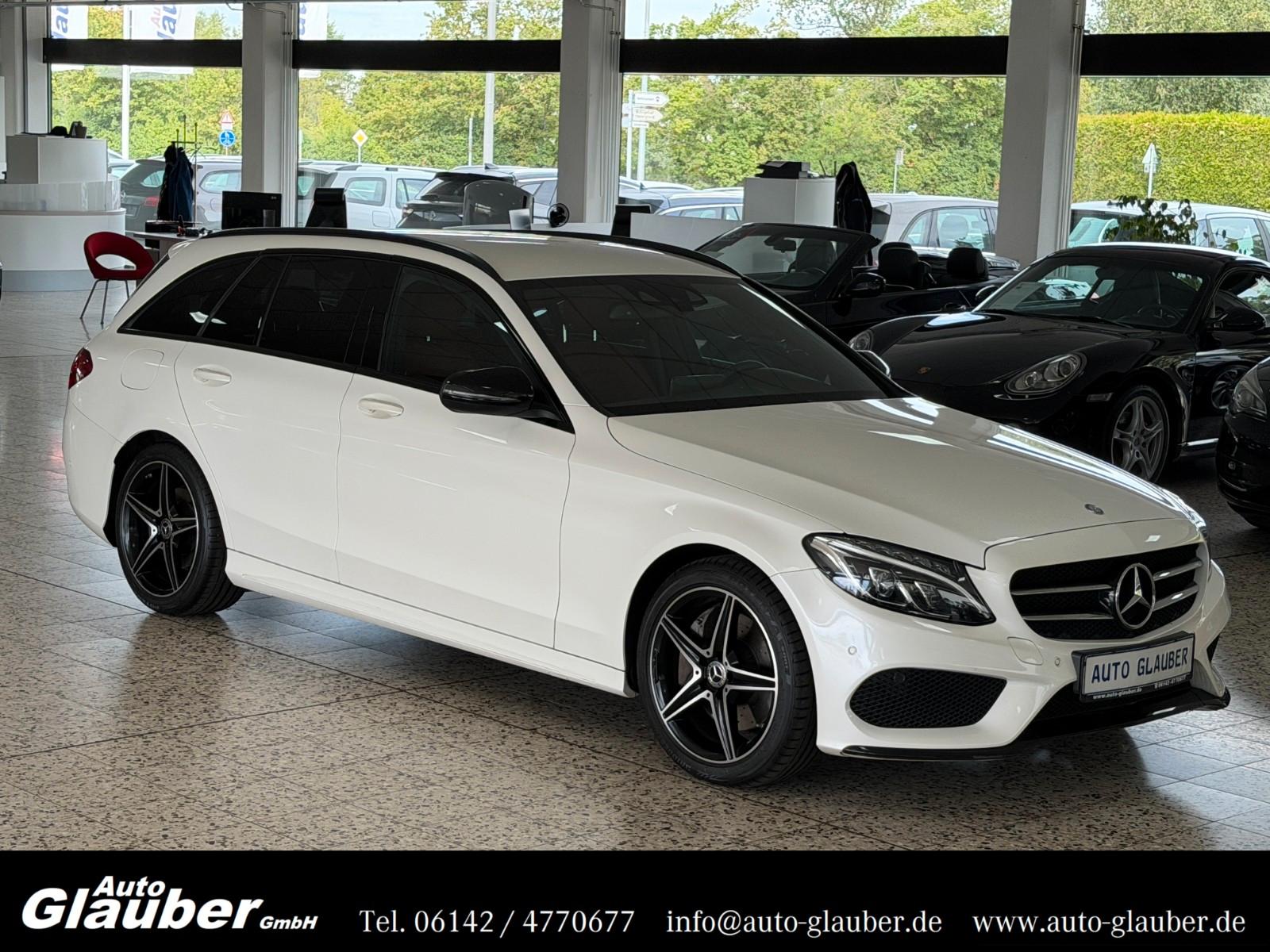 Mercedes-Benz C 250 CGI T-Modell/AMG/Night/LED/Kamera/1.Hand