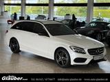 Mercedes-Benz C 250 CGI T-Modell/AMG/Night/LED/Kamera/1.Hand - Mercedes-Benz C 250: Weiß