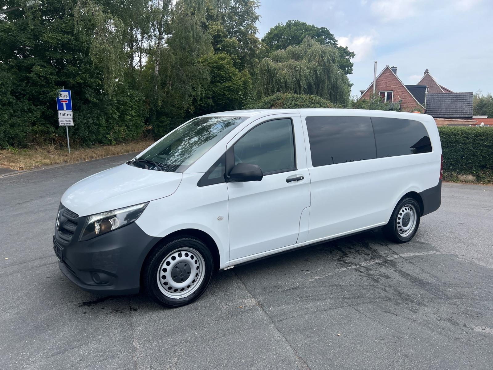 Mercedes-Benz Vito Tourer 119 CDi Aut extralang 1e hand.