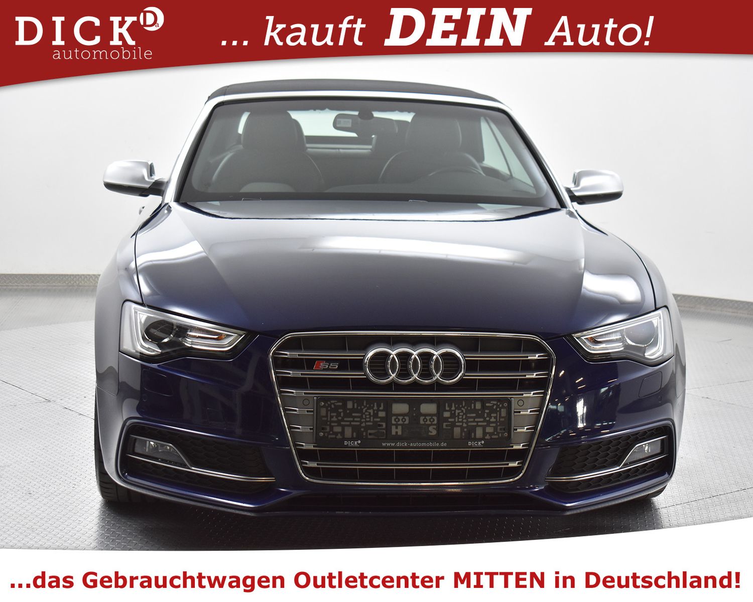 AUDI S5 Cabrio 3.0 TFSI Quatt MEMO+B&O+KAM+AHK+XEN+19 - Image 15