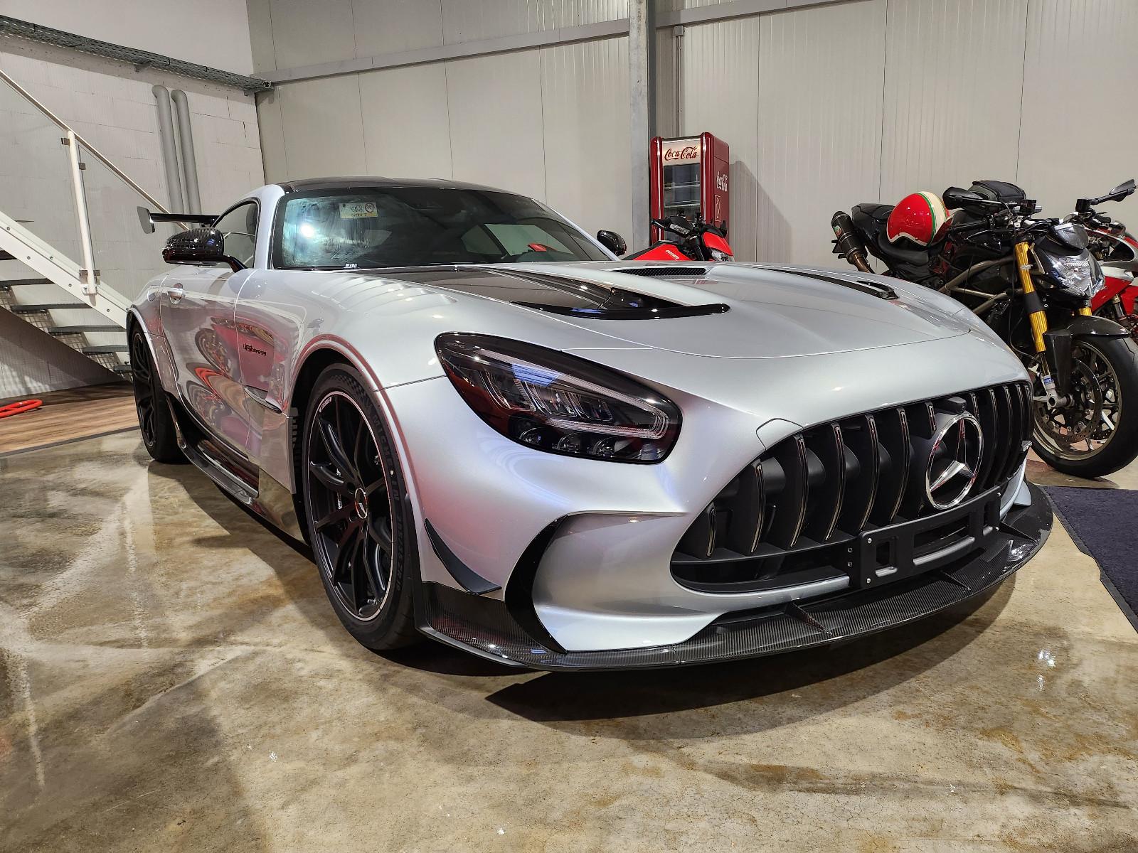 Mercedes-Benz AMG GT Black Series