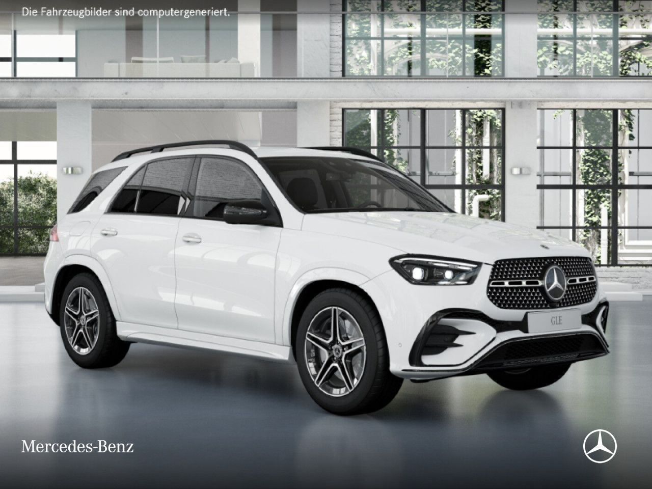 Mercedes-Benz GLE 450 d 4M AMG Advanced Airmatic AHK Multibea foto 17