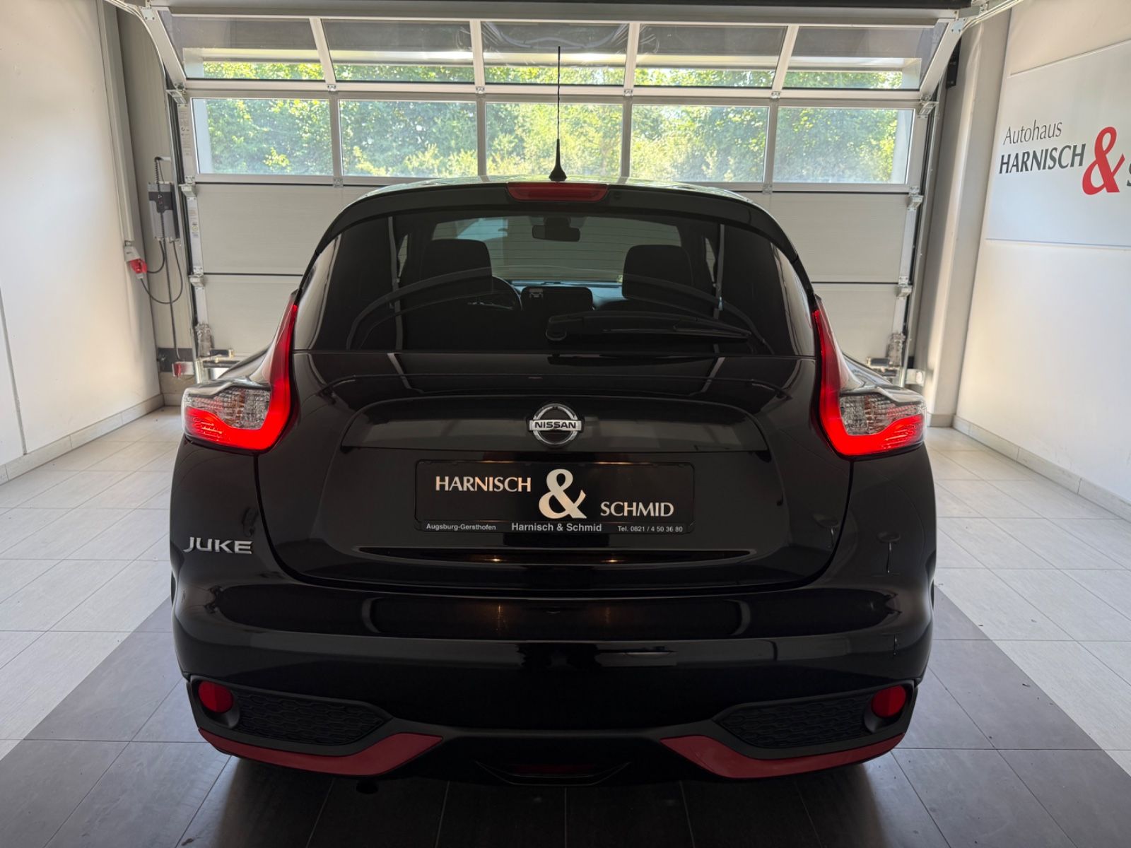 Fahrzeugabbildung Nissan Juke N-Conn. - 360°Kam.,Safety-Sh.,nur 63.000 km