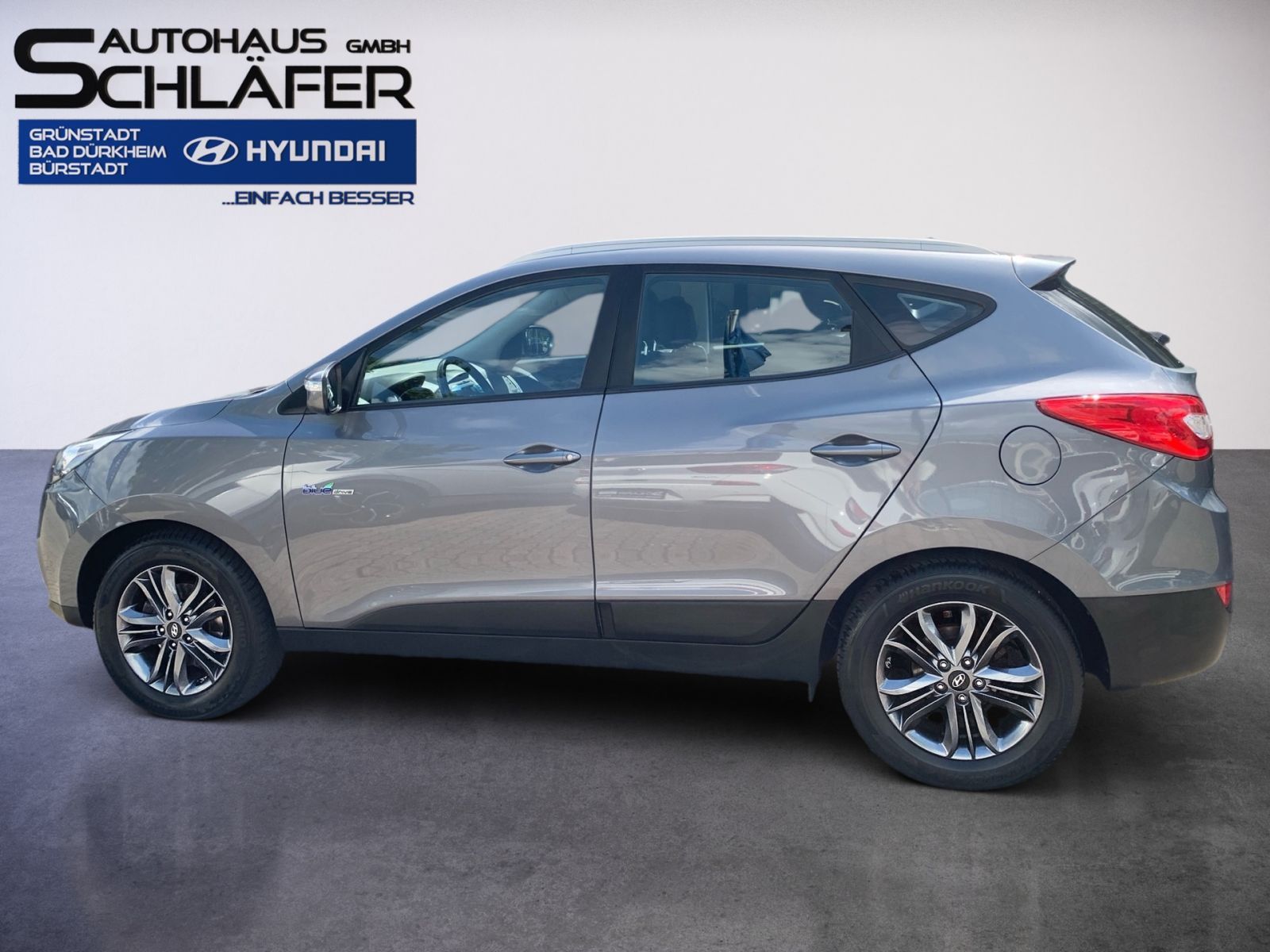 Fahrzeugabbildung Hyundai ix35 1.6 GDI 8-Fach Bereift Teilleder EXPORT