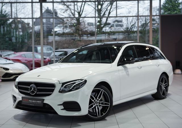 MERCEDES-BENZ E 400 d T 4M AMG Line *2.H *Distr. *LUFT *Pano