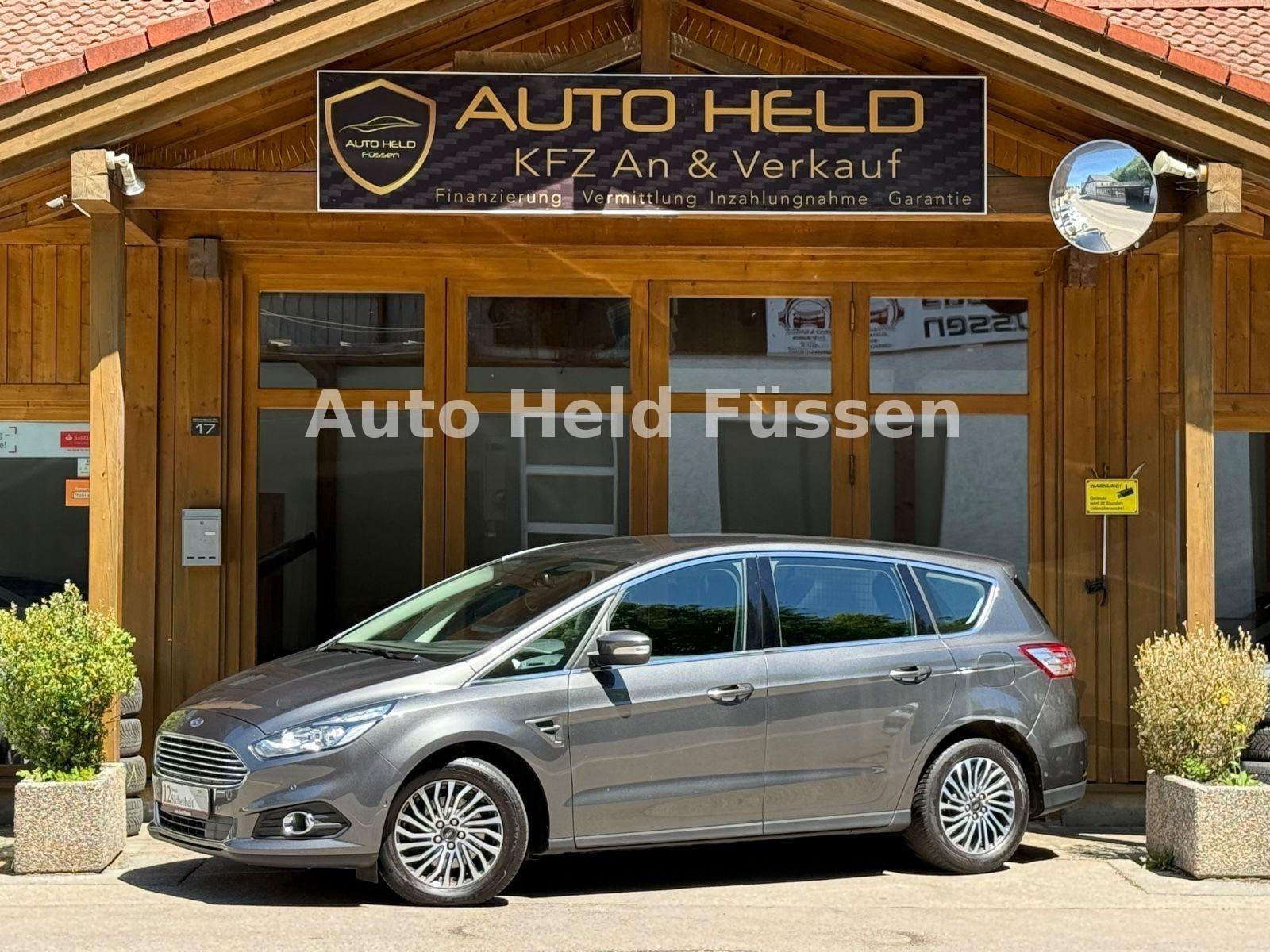 Ford S-Max Titanium Navi Kam Temp AHK 1.Hand