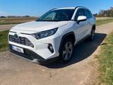 Toyota RAV 4 2,5-l-Hybrid Team Deutschland Auto 4x4... - Deutschland gebraucht
