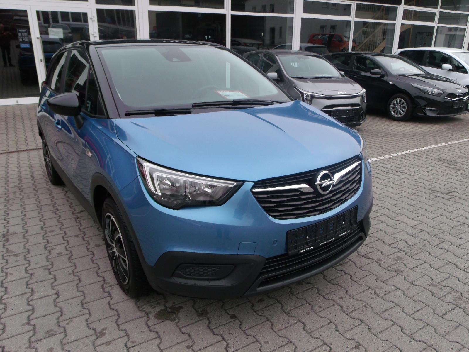 Opel Crossland (X) 1,2 ED+Klima+SHZ+Parksensoren,