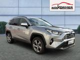 Toyota RAV4 Hybrid 4x2 Team D CarPlay,ACC,el.Heckklappe - Toyota RAV 4 Gebrauchtwagen in München
