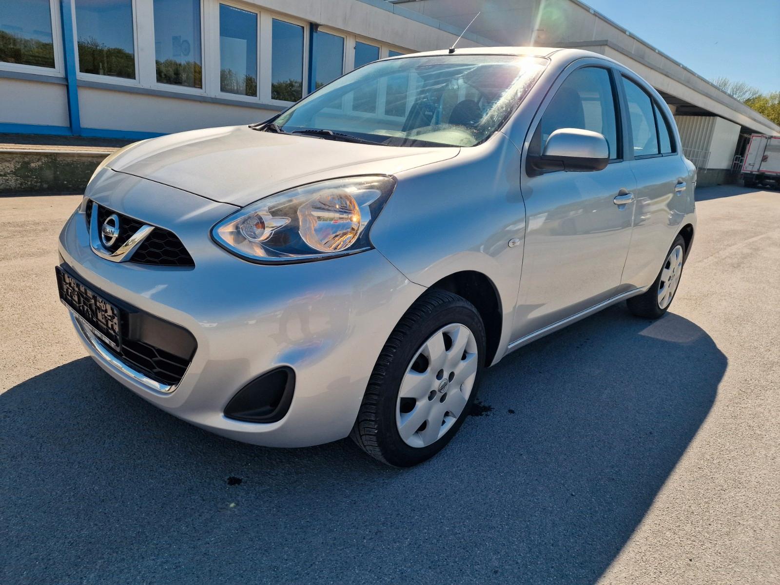 Nissan Micra Acenta HU-NEU