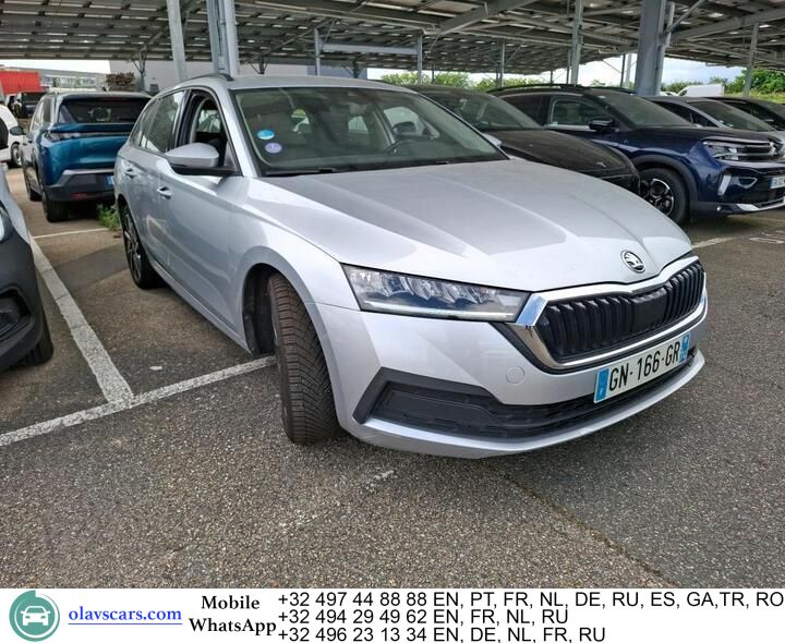 Skoda Octavia 1.4 PHEV Aut. LED Virtual Navi Sport-Se imagem 2
