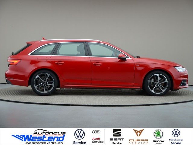 Fahrzeugabbildung Audi A4 Avant sport 2.0l TFSI 185kW qu. S line Matrix