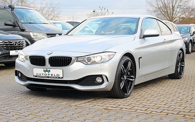 BMW 420 i Coupe/SHEFT/NAVI/BIXENON/SHZ/PDC/