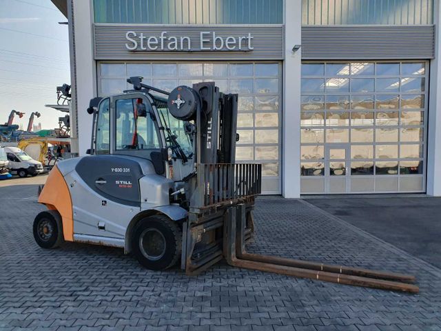 Still RX70-80 / Duplex: 4.70m! / Zinkenversteller / SS