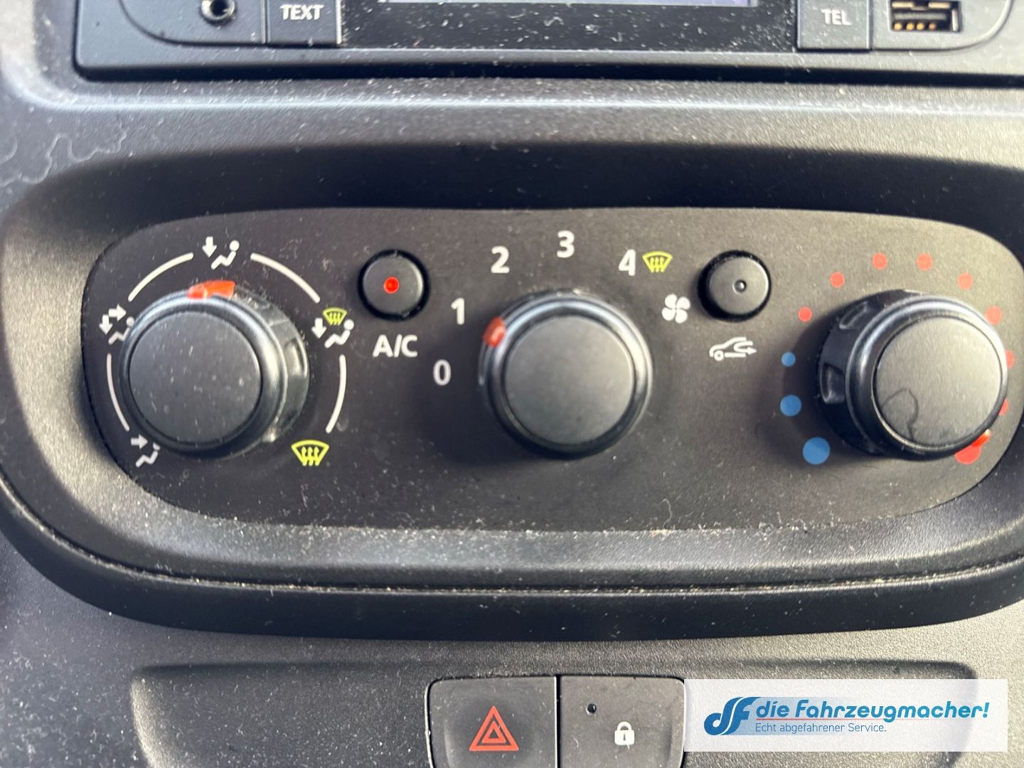 Fahrzeugabbildung Opel Vivaro B Kasten L1H1 2,7t 1.6 CDTI *8093*EXPORT