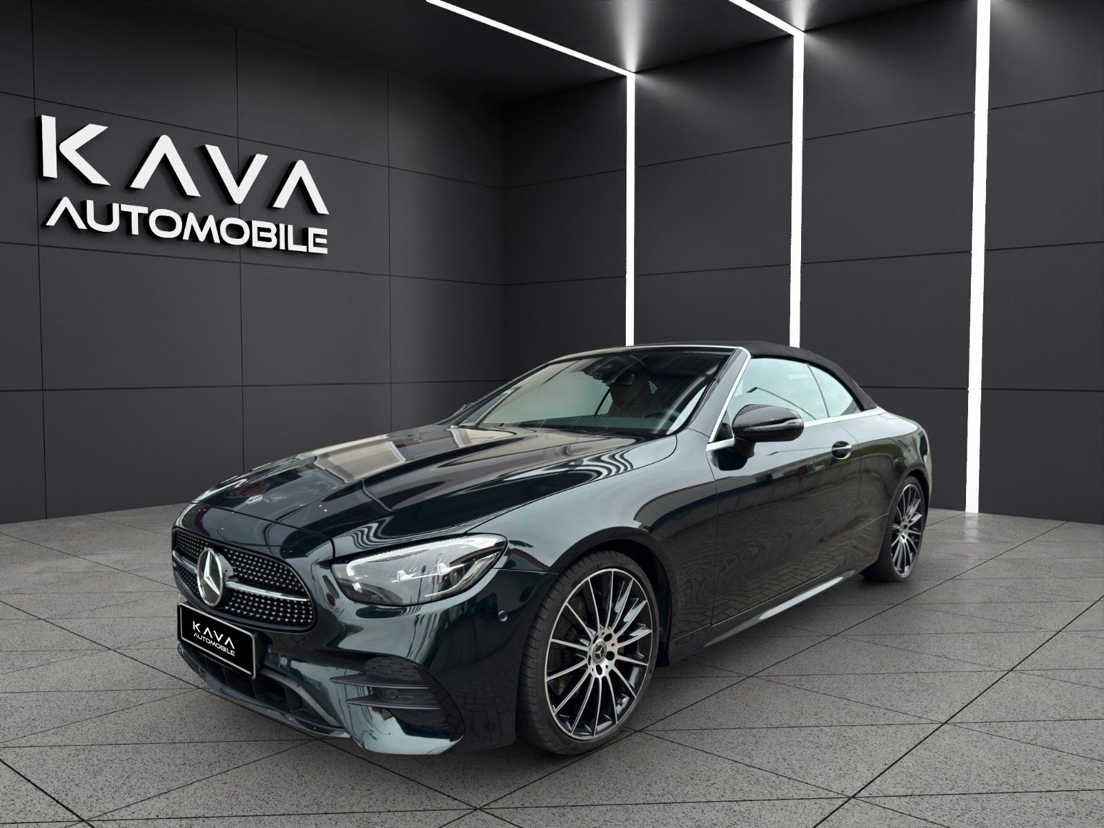 MERCEDES-BENZ E 200 im Fahrzeugbestand von Kava Automobile