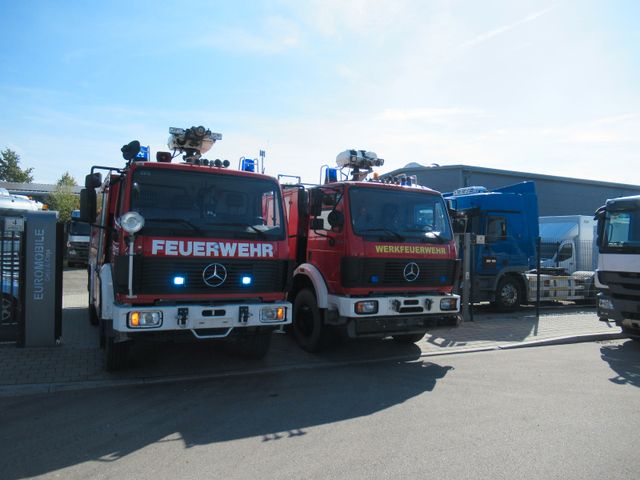 Mercedes-Benz SK 6X4*2635*ROSENBAUER*FIRE TRUCK+2xVORHANDEN!!!