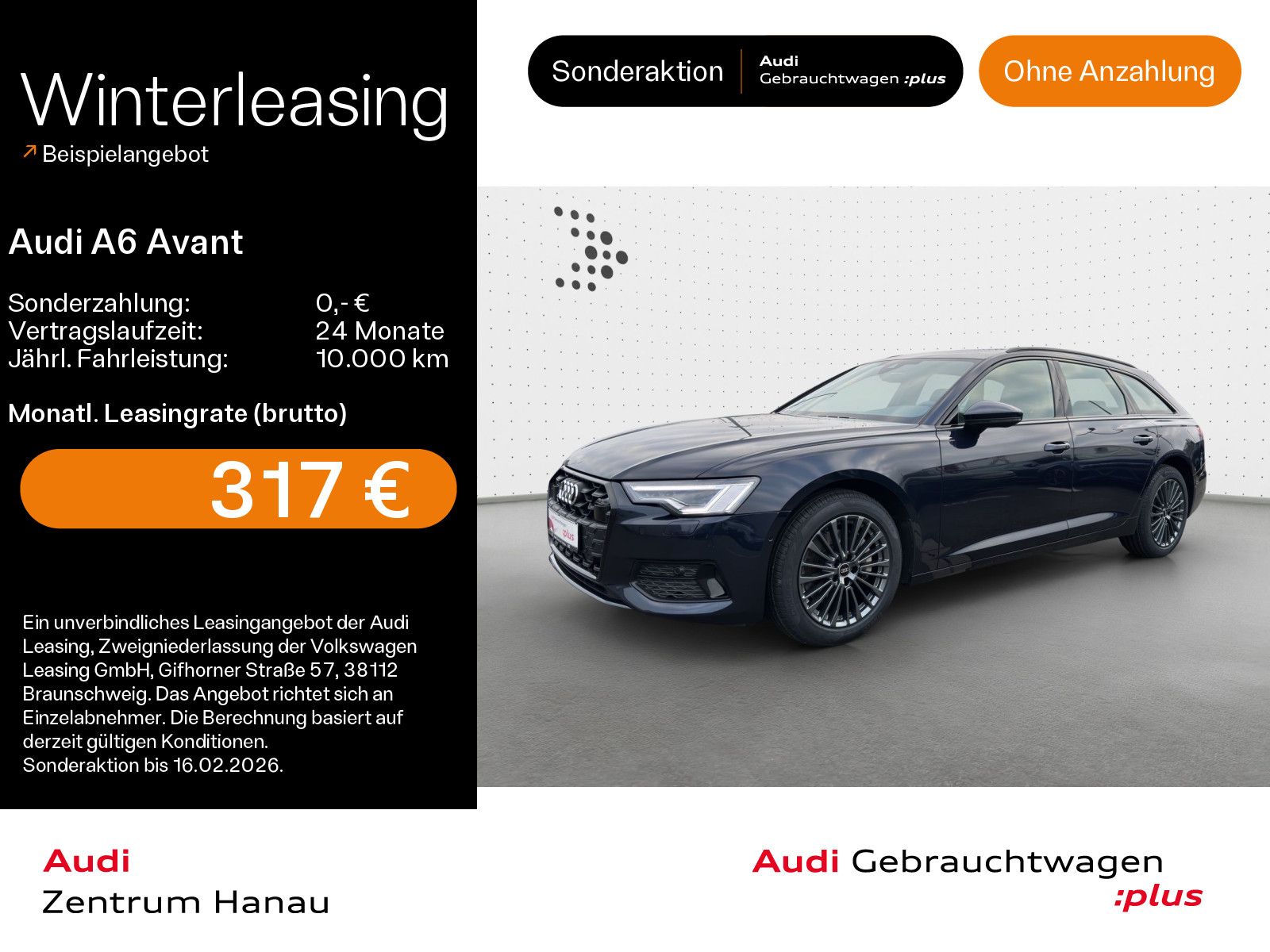 Audi A6 Avant 45 TFSI advanced*AHK*KAMERA*18ZOLL*OPTI