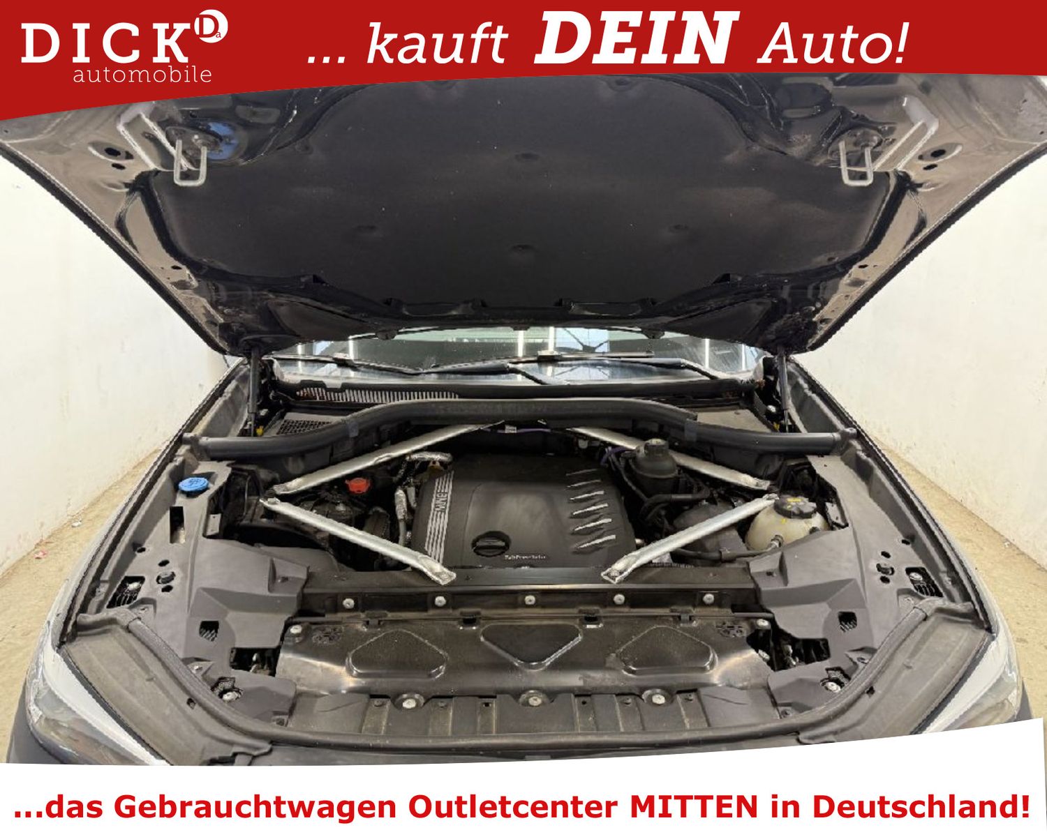 Fahrzeugabbildung BMW X5 xDr 30d  LED/NAVI/ACC/VIRTU/H&K/PANO/8Fa