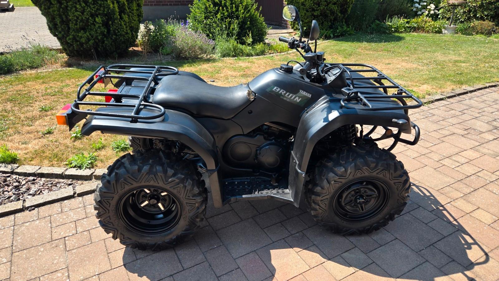 Yamaha Bruin 2005 — engine 349 cm³, 20 HP (15kW)