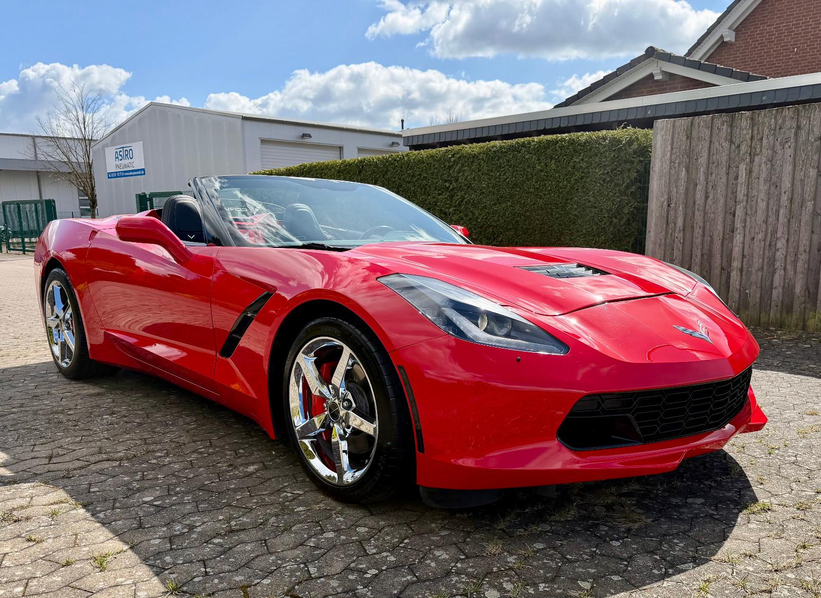 Corvette C7 6.2 Stingray Cabrio 3 LT Bose Carbio